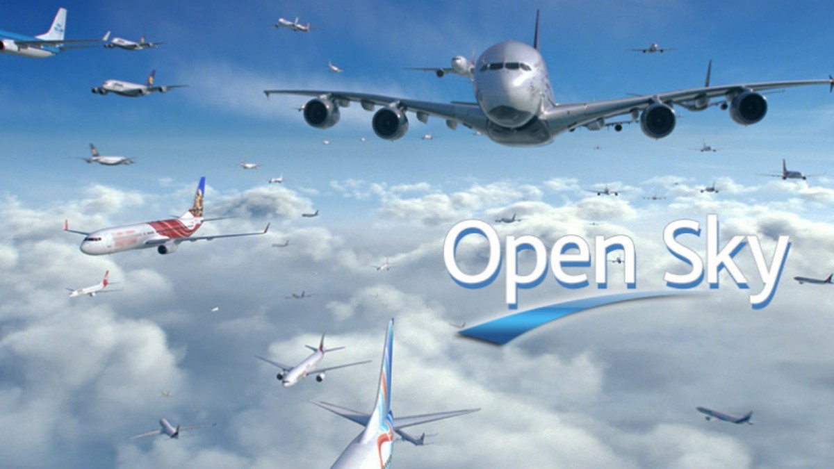 open sky travel